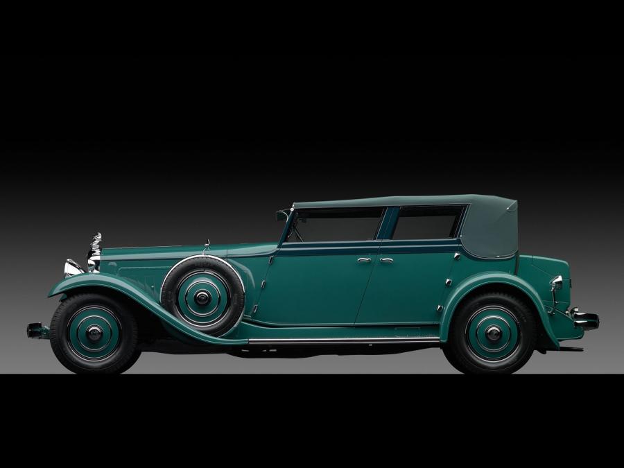  Minerva 8AL Convertible Sedan by Rollston 1931 года  (фото 19 из 46)